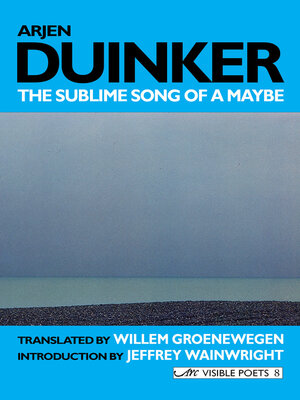 cover image of The Sublime Song of a Maybe
